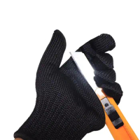 Anti-cutting Protective Gloves Level 5 Safety Fishing Camping Anti-Scratch Glove Survival Rescue Tool Kitchen Outdoor Equipment