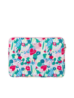 กระเป๋าใส่โน้ตบุ๊ค Feline Laptop สีเขียว