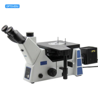 OPTO-EDU A13.0912 Trinocular Optical Industry Inspection Inverted Metallurgical Microscope