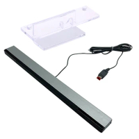 Wired Motion Sensor Receiver Remote Infrared Ray IR Inductor Bar Game Move Remote Bar Game Supplies For Nintendo Wii/Wii U