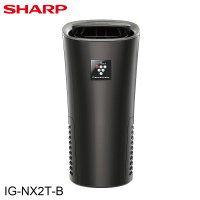 【SHARP 夏普】好空氣隨行杯-隨身型空氣淨化器/水晶黑(IG-NX2T-B)