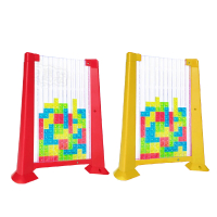 【指選好物】3D俄羅斯方塊(俄羅斯方塊 積木方塊 益智玩具 益智疊疊樂 邏輯思考 親子遊戲)