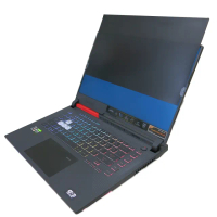【Ezstick】ASUS ROG Strix G15 G513 G513QM 筆電用 防藍光 防眩光 360° 防窺片(上下左右防窺)