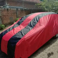 Cover Mobil Sarung Mobil Avanza Xenia Sigra Calya Agya Ayla Brio Jazz Yaris Yaris 2014-2018 Merah li