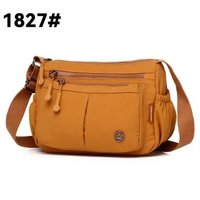 Tas Selempang Wanita Longchart LC 1827 Longchart 1827 Orange Bata