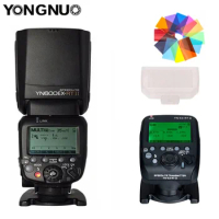 YONGNUO YN600EX-RT II Wireless Flash Speedlite with Optical Master TTL HSS for Canon 5D Mark II III IV 1200D 450D 80D 6D 7D 650D