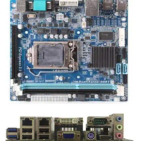 New Original Mini-ITX Mainboard For 4th Intel Core i3 i5 i7 CPU H81 B85 Embedded Motherboard Ivybridge with 6*COM 2*LAN LVDS DVI