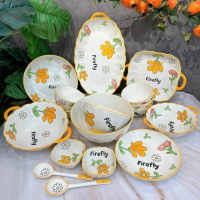 Bộ bát hoa firefly mẫu mới siêu đẹp