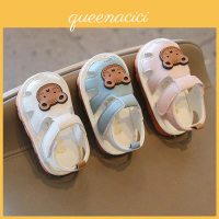 Toddler Summer Shoes For Babies Non Slip Soft Bottom Infant Sandals With Sound For 4 12 Months
