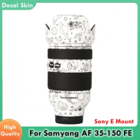 Decal Skin For Samyang AF 35-150mm F2-2.8 FE Vinyl Wrap Film Camera Lens Sticker 35-150 2-2.8 F/2-2.8 For Sony E Mount E-Mount