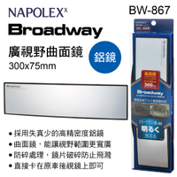 真便宜 NAPOLEX Broadway BW-867 廣視野曲面鏡(鋁鏡)30x7.5cm
