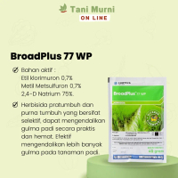 Q&J Herbisida Broadplus 40 Gram Free OngkirQd130
