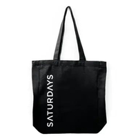 SATURDAYS - Totebag Black