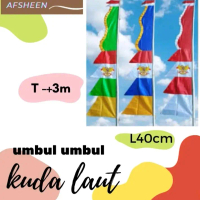 BENDERA UMBUL2 KUDA LAUT