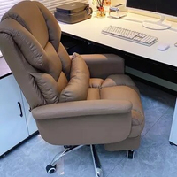 Computer Modern Luxury Study Chair Comfy Rolling Dining Reading Executive Chair Nordic Gaming Sillas De Oficina Furniture