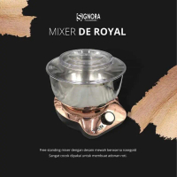 SIGNORA MIXER DE ROYAL BERHADIAH HAND MIXER
