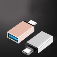 USB 3.0 to Type-C OTG Adapter Type C USB-C OTG Converter For Xiaomi 11 Redmi Note 10 Pro Samsung Mouse Keyboard USB Disk Flash