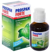 Siro Prospan Forte trị ho, viêm phế quản