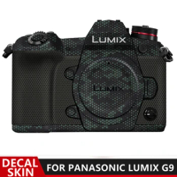 Lumix G9 Premium Decal Skin Protective Film for Panasonic G9 Decal Protector Anti-scratch Cover Film Vinyl Sticker