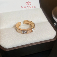 Yena Gold Ring - Conche Jewellery