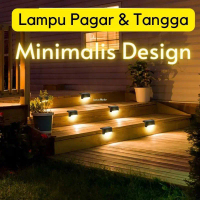 PRODUK BARU LAMPU TANGGA TENAGA SURYA / LAMPU PAGAR TENAGA MATAHARI / LAMPU TANGGA SOLAR CELL **