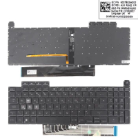 US Laptop Keyboard for ASUS TUF Gaming F15 A15 F17 A17 FX507 FX507Z FA507 FA507R FX517 FX517Z FX707 FX707Z FA707 FA707R