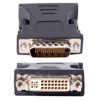 LFH DMS-59pin Male To DVI 24+5 Female Extension Adapter For PC Graphics Card