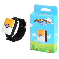 Auto catch For Nintend PokemoGO Plus Rechargeable Bluetooth Wristband Bracelet Watch Game Toy Smarts Wristband