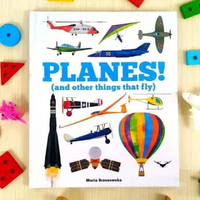 Planes! And Other Things That Fly Things That Go Hardback