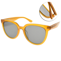 CARIN 太陽眼鏡  經典大方個性款/橘黃-灰 #KIRSTEN C4