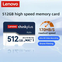 Lenovo 2TB UHS-I 128GB Memory Card 64GB 32GB 256GB Micro SD Card TF Flash Card 256GB 512GB 1TB 2TB Memory Card For Phone