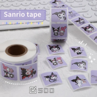 Sanrio Creative tape, decorative luggage and books and computers,Hello Kitty、Kuromi、Melody Cinnamoroll、