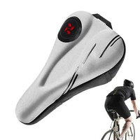 Comfortable Bike Seat Cover Bike Seat Cushion Cover Bike Seat Cover For Men Women Comfort Extra Soft Exercise Bicycle Seat