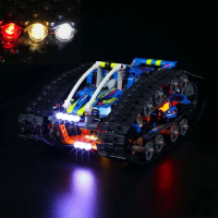 LED for LEGO 42140 Transformation Vehicle Brick USB Lights Kit With Battery Box-NOT INCLUDE LEGO Bricks