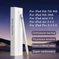 Pencil For ipad 2018-2023 Stylus Pen For iPad Pro 11 12.9 Air 4/5 7/8/9/10th mini 5 6,For iPad pencil with palm rejection