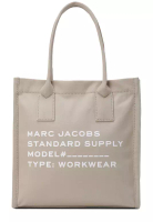 MARC JACOBS Canvas Standard Supply Large Tote Bag in Beige 4S4HTT001H02