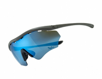 【【蘋果戶外】】720armour T337LiteB7-19 Rider 消光灰茶 湖水藍鍍膜 運動太陽眼鏡 防風眼鏡 防爆眼鏡 自行車太陽眼鏡