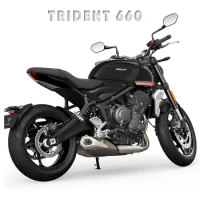 3D Carbon Sticker For Trident 660 Trident660 2021 - Motorcycle Tank Pad Decal Kit