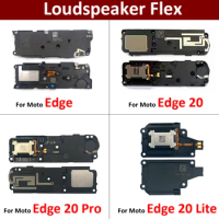 Loudspeaker For Motorola Moto Edge 20 Lite Pro Loud Speaker Buzzer Ringer Replacement Parts