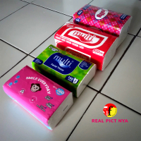 Tisu 4 pcs multi compact size 160 sheet  Murah Tersedia  juga  tissue jolly 250 sheet / Tissu multi 