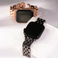 【W.wear】Apple watch-水波紋鏤空錶帶(蘋果錶帶/Apple Watch鋼帶)