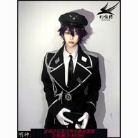 【公司貨 最低價】明神亞貴軍裝cos全套c服動漫甜蜜懲罰cosplay服裝制服監獄長服裝