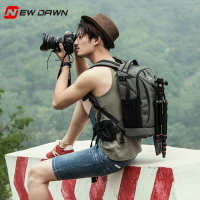 攝影包 Newdawn專業單反相機包大容量雙肩攝影包尼康佳能防盜多功能背包 文藝男女