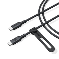 สายชาร์จ Anker 543/544 (140W) USB-C to C Cable (Bio-Based 180cm/6ft) สีดำ