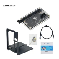 Wishcolor Graphics Card Dock External GPU Dock + 60cm/23.6" USB4 Data Cable + Bracket for Thunderbolt 4 &amp; 3