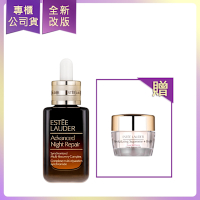 *ESTEE LAUDER雅詩蘭黛 特潤超導全方位修護露(50ml)贈年輕無敵亮顏霜(15ml)(公司貨)