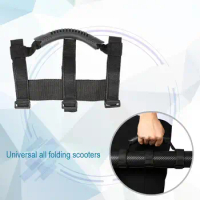 Universal Electric Scooter Hand Carrying Handle Strap for M365 ES1 ES2 ES3 ES4 Outdoor Cycling Scooters Supplies