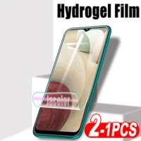 1-2PCS Hydrogel Film For Samsung Galaxy A52 A72 A52S A12 A22 4G 5G Screen Protector Sumsung A 22 12 52 72 52s 5 G Water Gel 600D