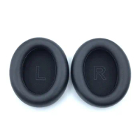 Durable Ear Pads Q10 Q20 Q30 Q35 Albumen Skin Anker Soundcore Life Headphones Earmuffs High Elasticity Memory Foam