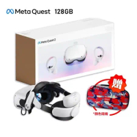 【Meta Quest】Oculus Quest 2 VR 頭戴式裝置128G+BOBOVR M2 PRO頭套 